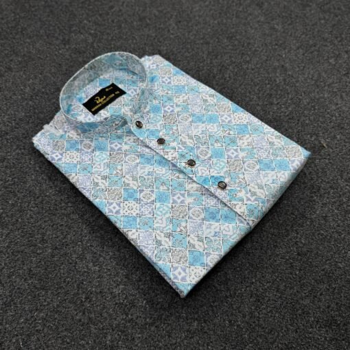 Print Cotton Punjabi - Image 13