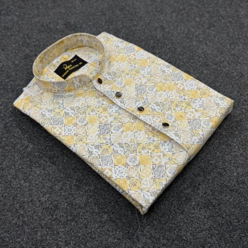 Print Cotton Punjabi - Image 9