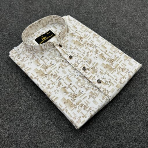 Print Cotton Punjabi - Image 6