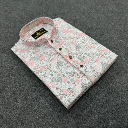 Print Cotton Punjabi - Image 7
