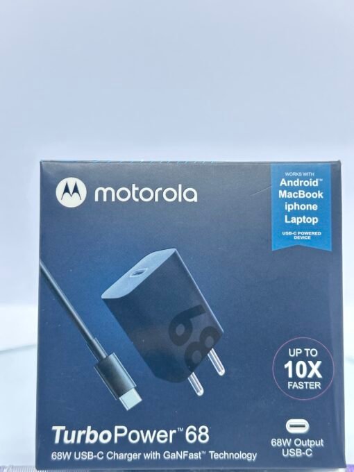 Motorola TurboPower 68W USB-C Charger - Image 5