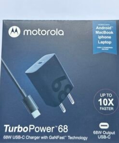 Motorola TurboPower 68W USB-C Charger