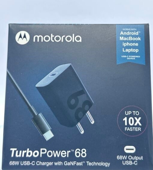 Motorola TurboPower 68W USB-C Charger
