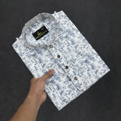 Print Cotton Punjabi - Image 5
