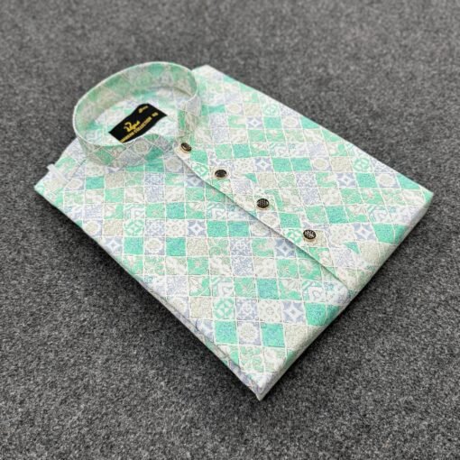 Print Cotton Punjabi - Image 4