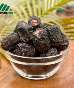 আজওয়া খেজুর – জাম্বু সাইজ | Ajwa Jumbo Size Dates (Premium Madina)