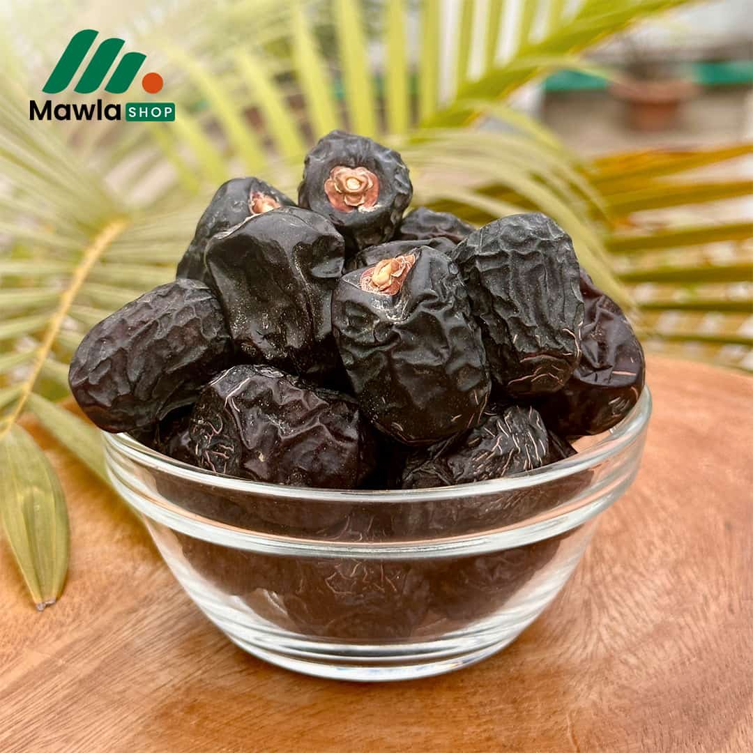 আজওয়া খেজুর – জাম্বু সাইজ | Ajwa Jumbo Size Dates (Premium Madina)