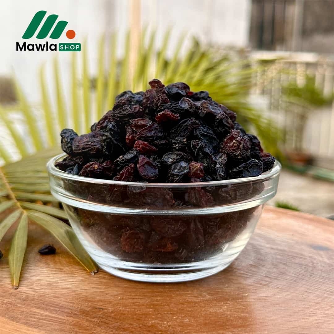 কালো কিসমিস (Premium Black Raisins – Healthy & Sweet)
