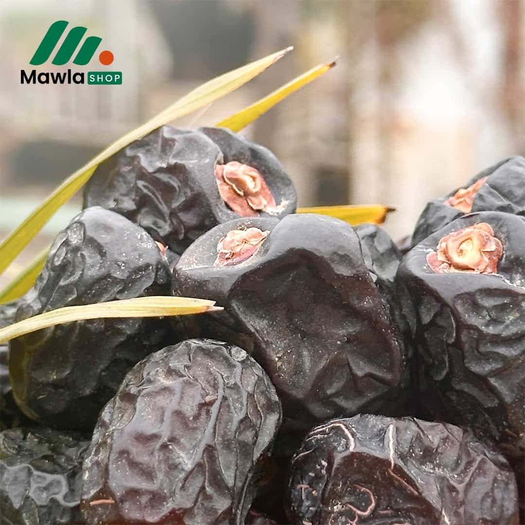 আজওয়া খেজুর – জাম্বু সাইজ | Ajwa Jumbo Size Dates (Premium Madina) - Image 2