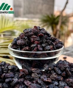 কালো কিসমিস (Premium Black Raisins – Healthy & Sweet)