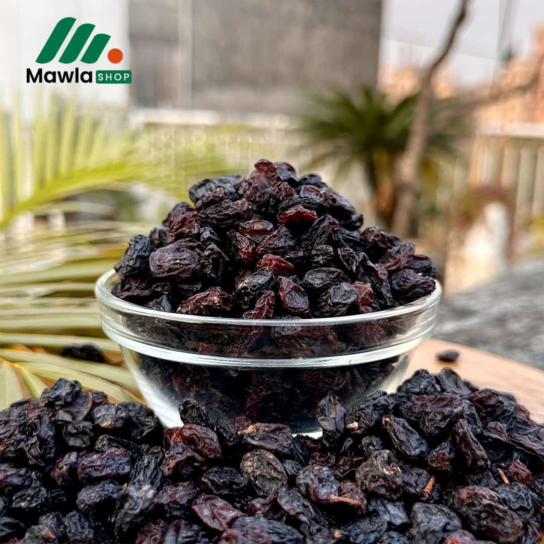 কালো কিসমিস (Premium Black Raisins – Healthy & Sweet) - Image 2