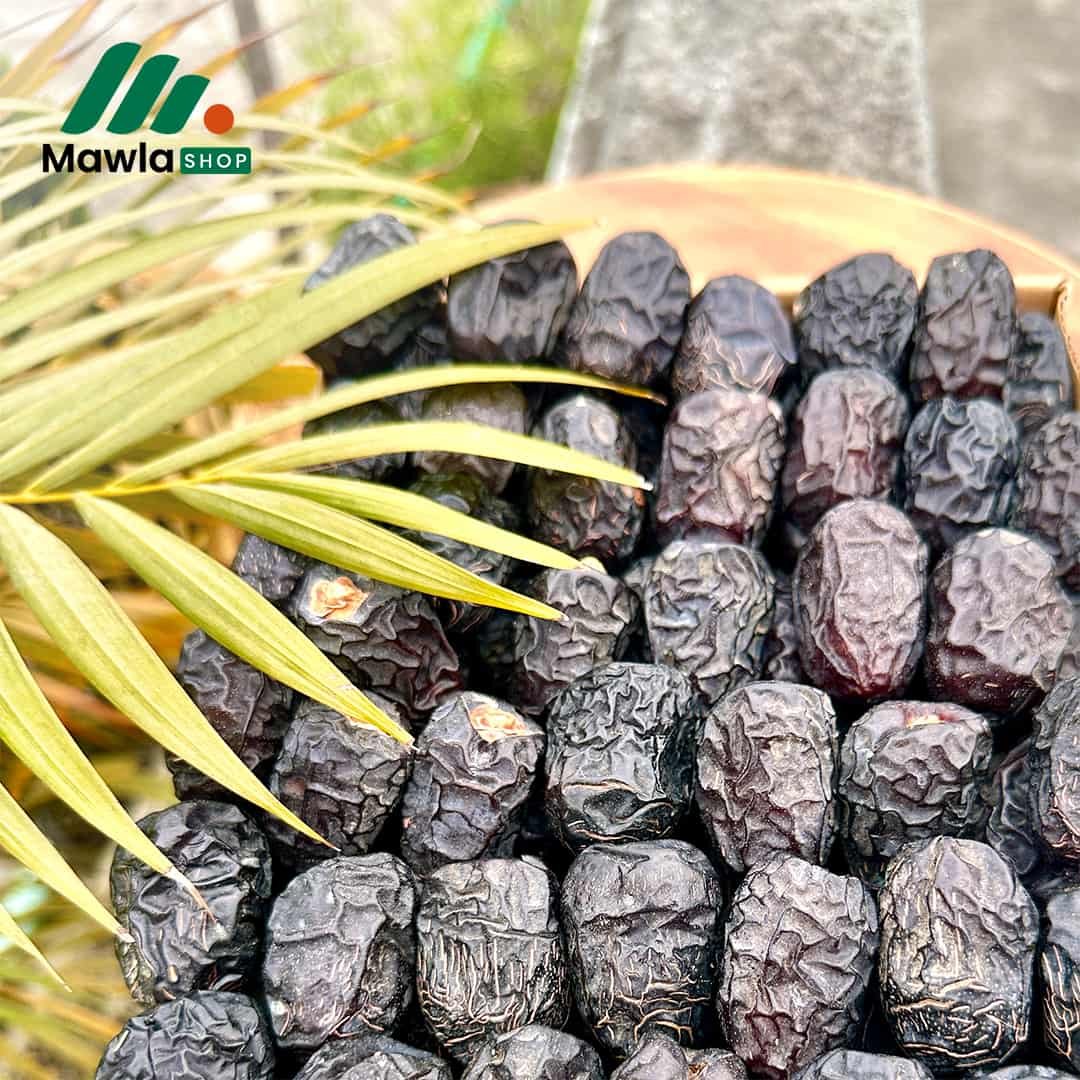 আজওয়া খেজুর – জাম্বু সাইজ | Ajwa Jumbo Size Dates (Premium Madina) - Image 3