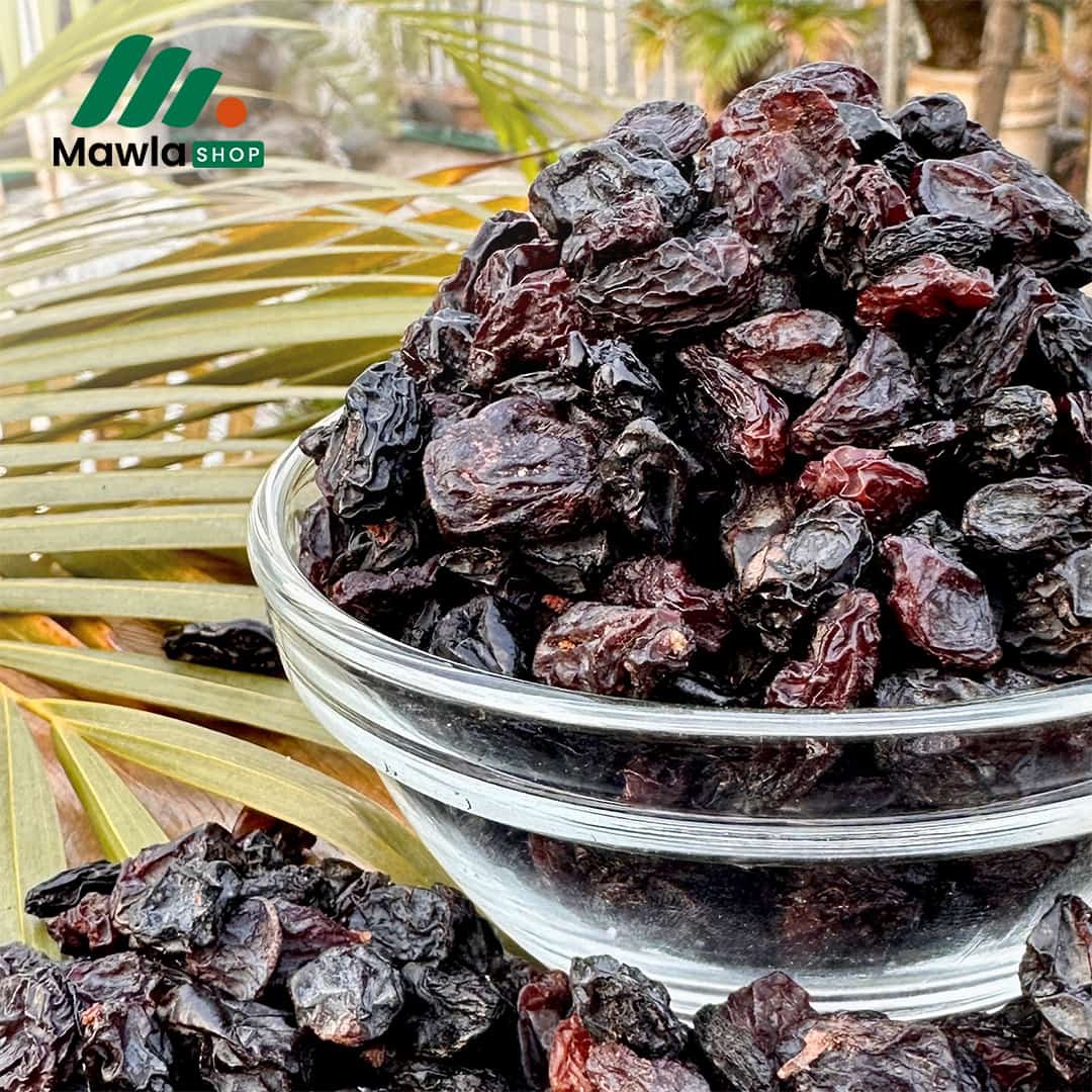কালো কিসমিস (Premium Black Raisins – Healthy & Sweet) - Image 3
