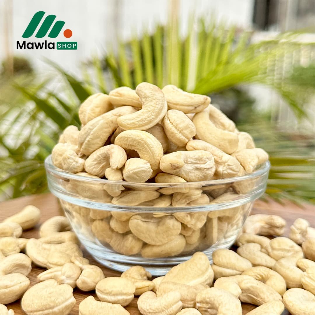 কাজু বাদাম (Cashew Nuts) | ১০০% অরিজিনাল ও ফ্রেশ | MawlaShop