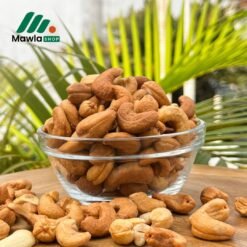 প্রিমিয়াম রোস্টেড কাজুবাদাম (Roasted Cashew Nuts) | ১০০% ফ্রেশ ও ক্রিসপি | MawlaShop