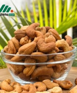 প্রিমিয়াম রোস্টেড কাজুবাদাম (Roasted Cashew Nuts) | ১০০% ফ্রেশ ও ক্রিসপি | MawlaShop