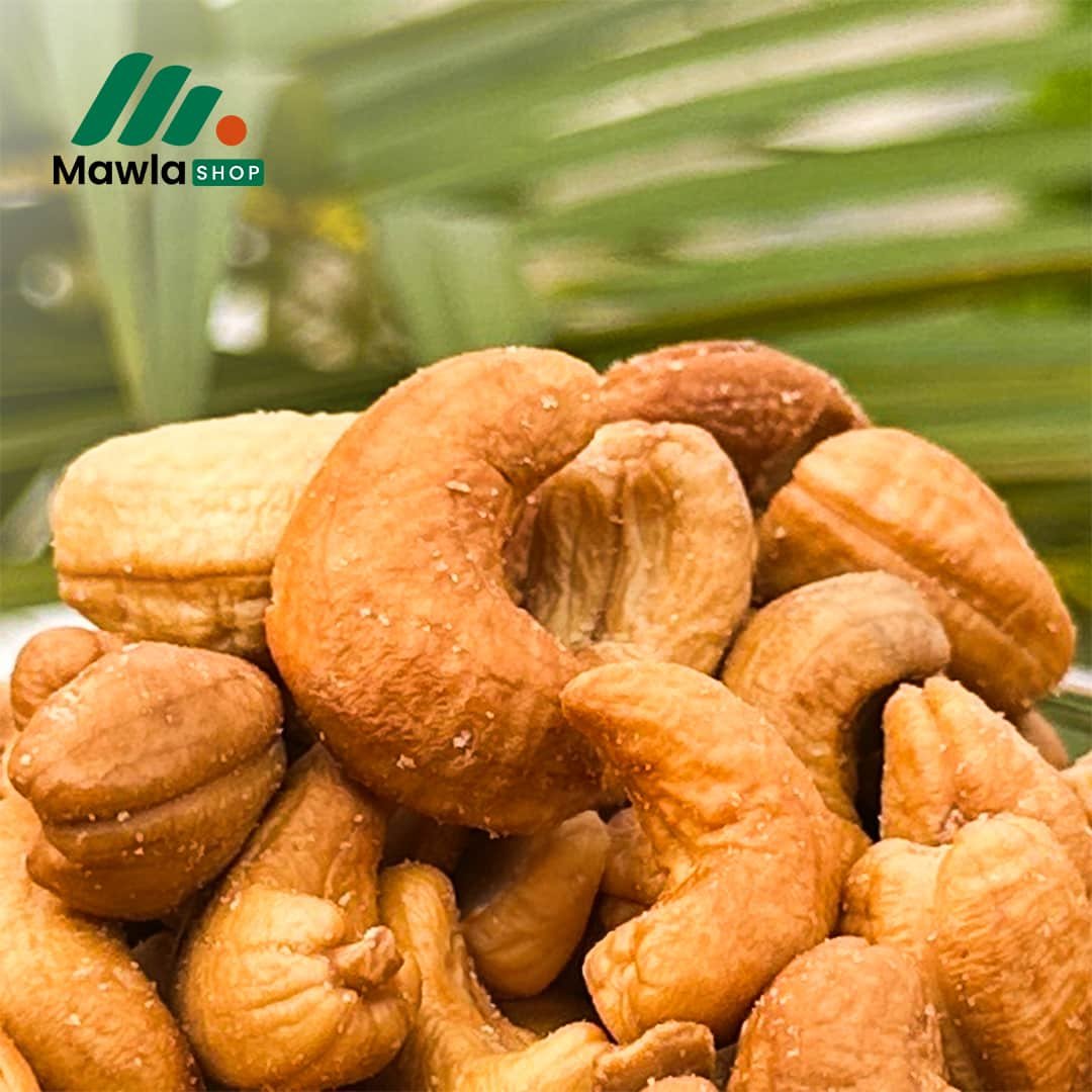 প্রিমিয়াম রোস্টেড কাজুবাদাম (Roasted Cashew Nuts) | ১০০% ফ্রেশ ও ক্রিসপি | MawlaShop - Image 2